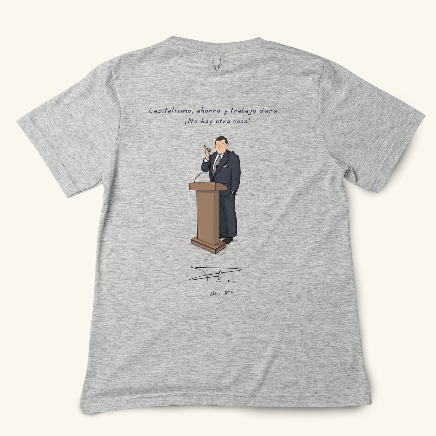 Camiseta Miguel Anxo Bastos