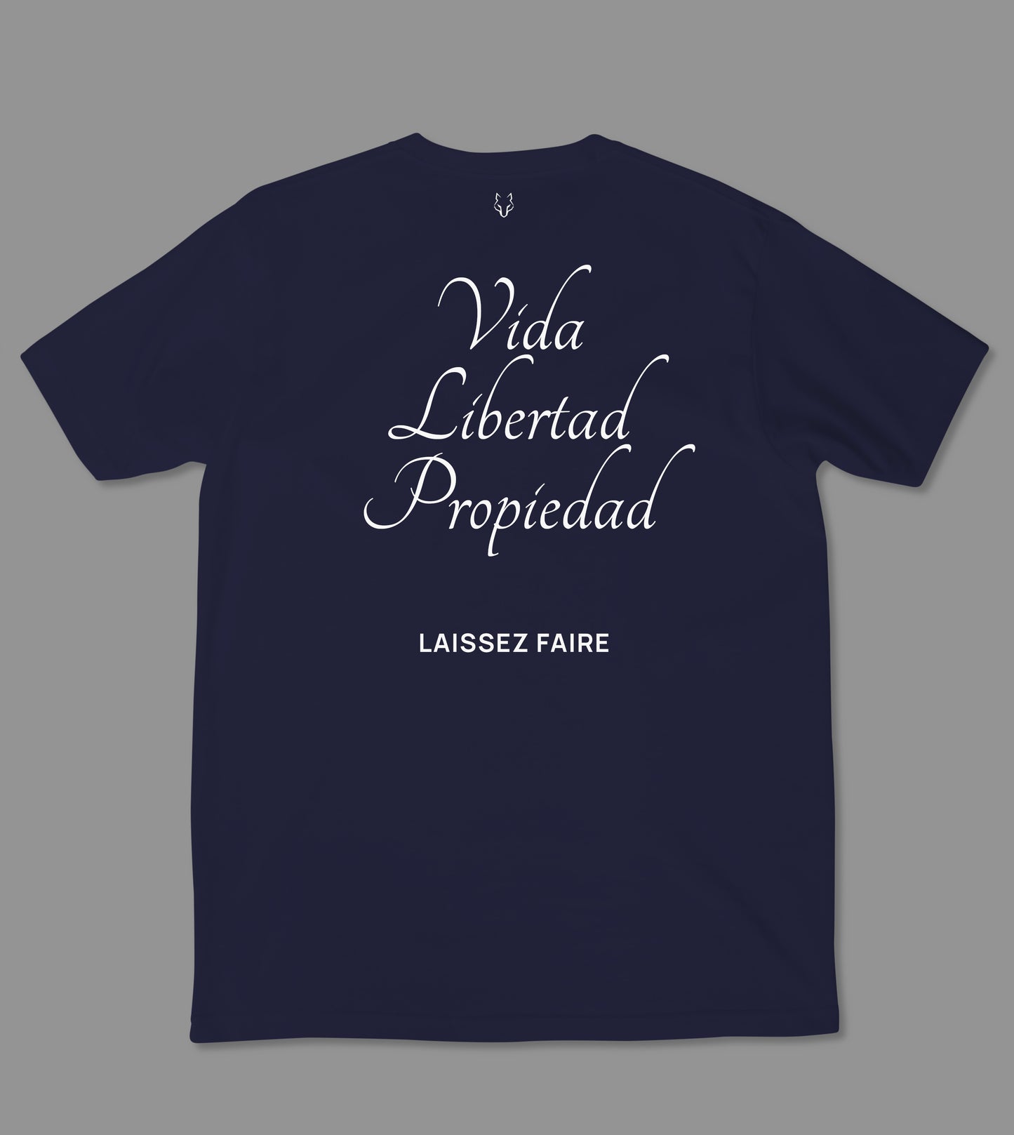 Camiseta Vida, Libertad, Propiedad.