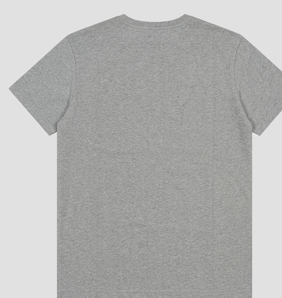 Camiseta Gris “LAISSEZ FAIRE”