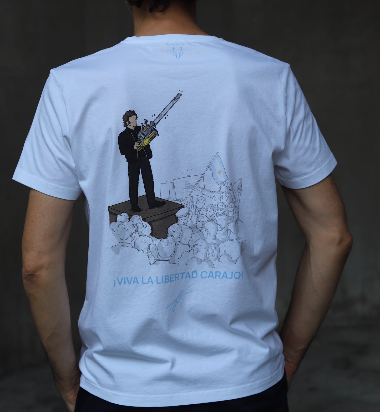 Camiseta Milei