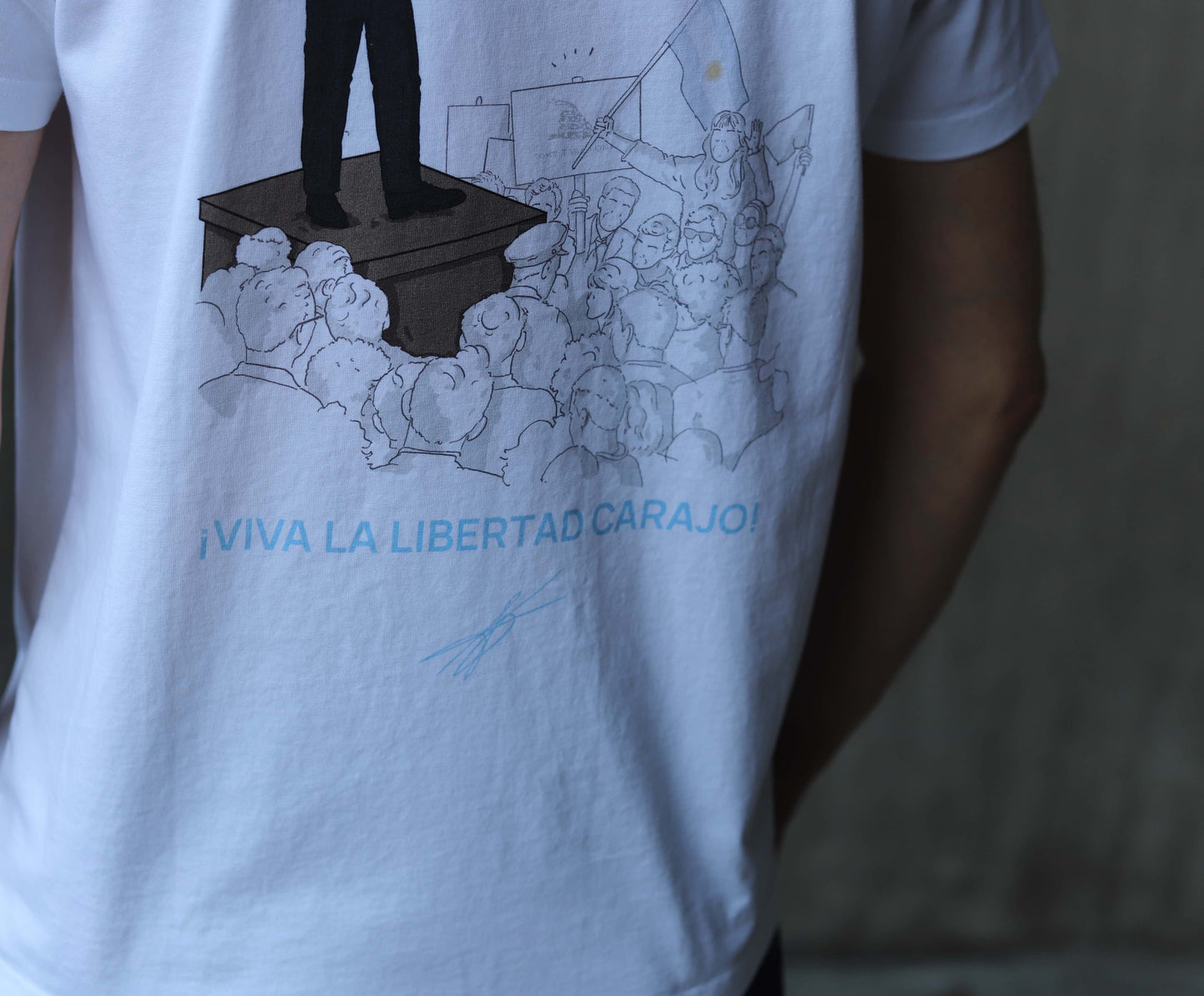 Camiseta Milei