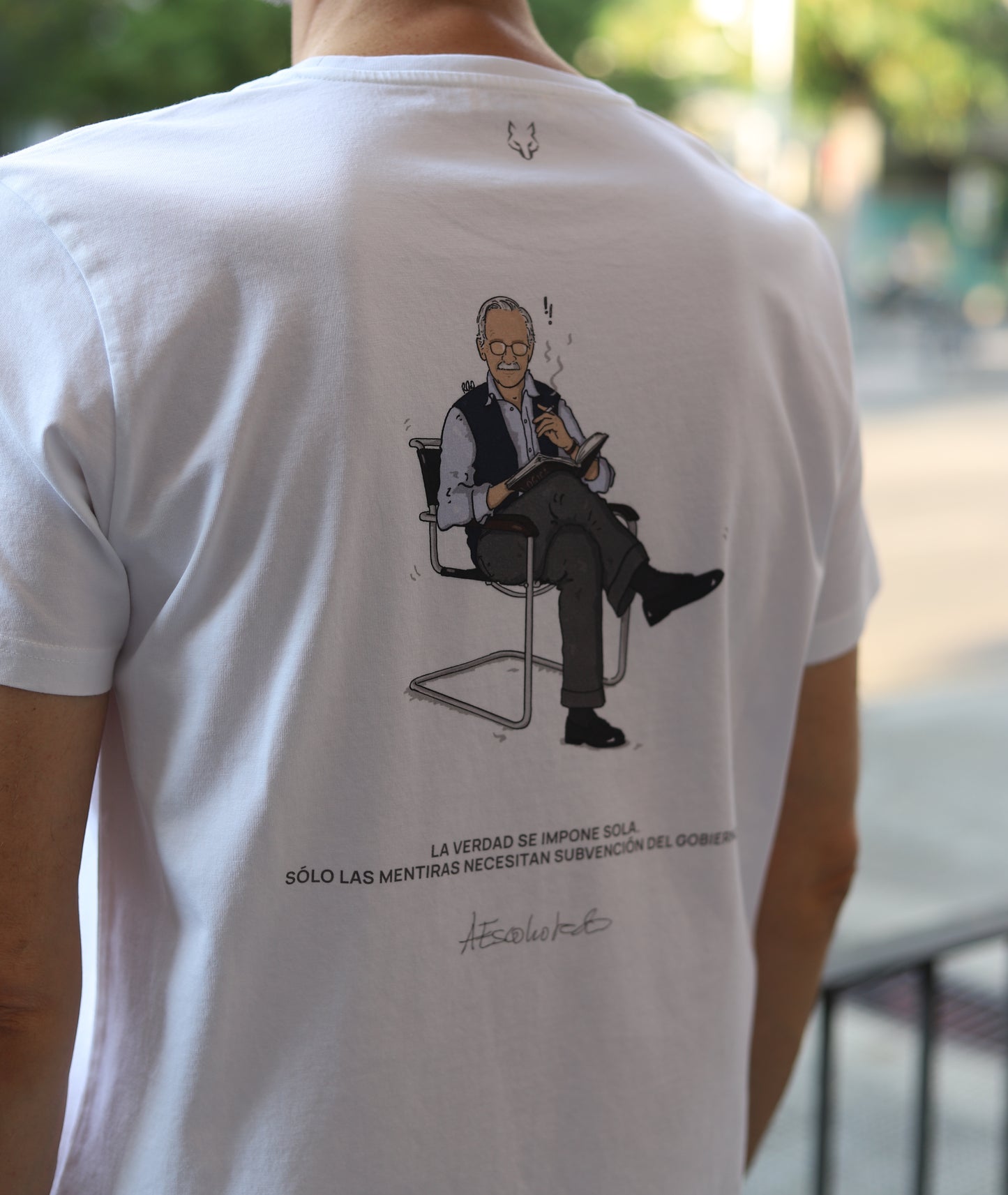 Camiseta Escohotado