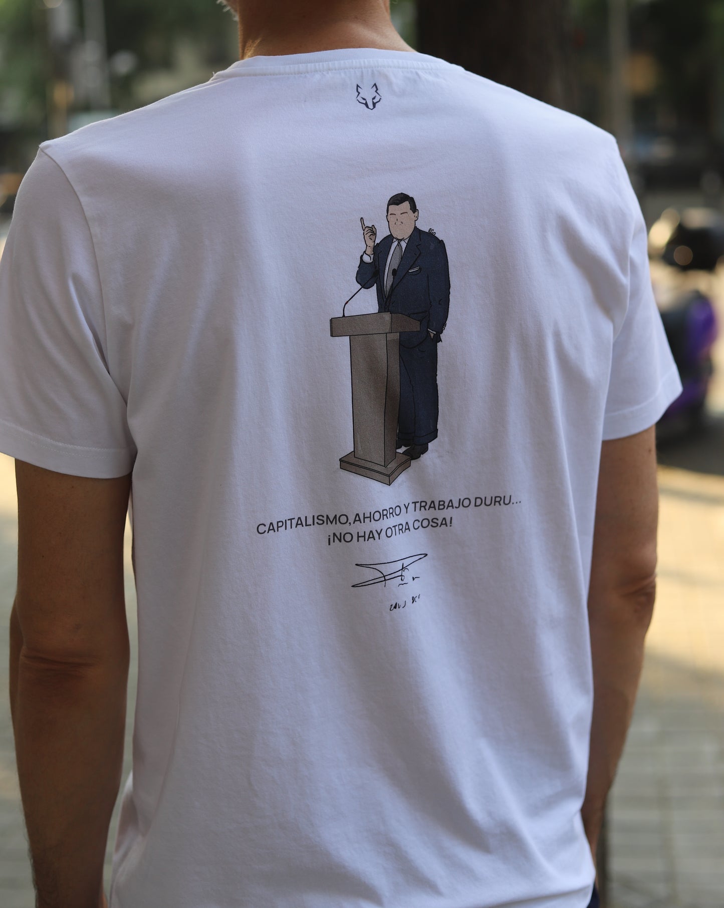 Camiseta Anxo Bastos