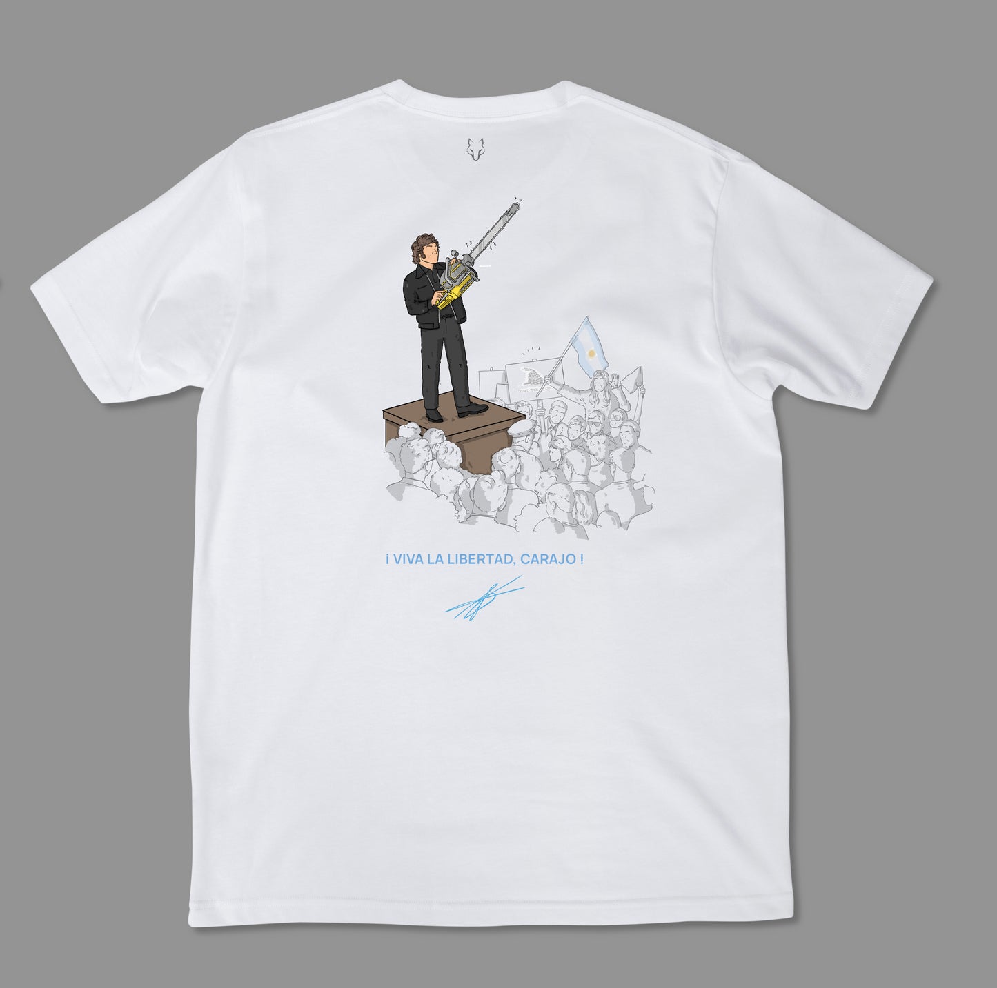 Camiseta Milei