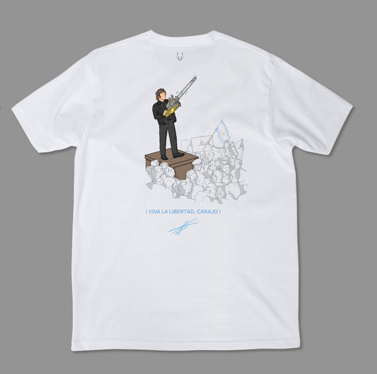 Camiseta Milei