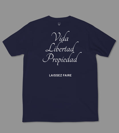 Camiseta Vida, Libertad, Propiedad.