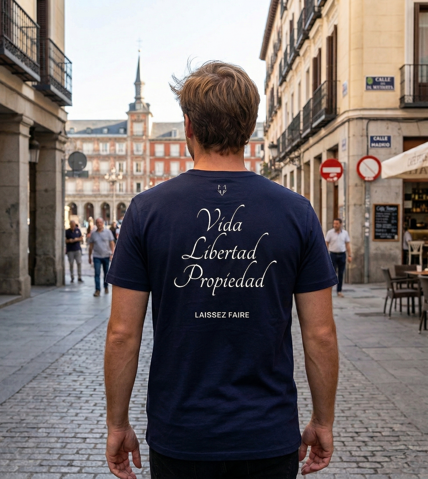 Camiseta Vida Libertad Propiedad