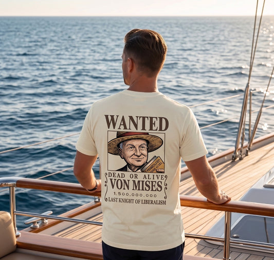 Camiseta "Capitán Mises"