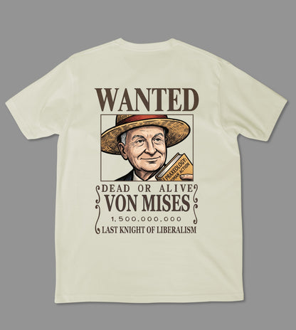 Camiseta "Capitán Mises" - PRE-ORDER