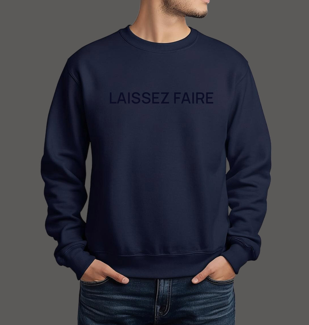 Sudadera LAISSEZ FAIRE