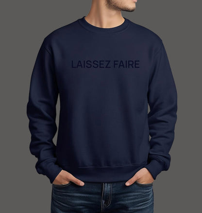 Sudadera LAISSEZ FAIRE
