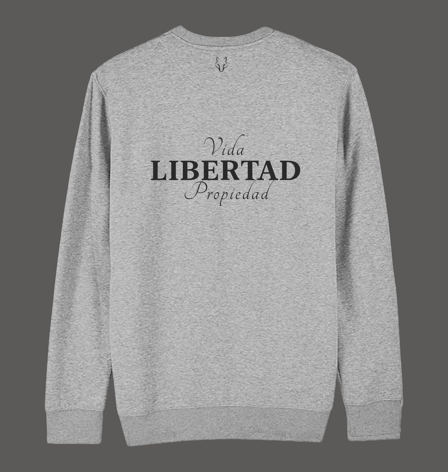 Sudadera Vida Libertad Propiedad