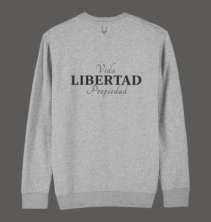 Sudadera Vida Libertad Propiedad